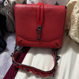 Rag & Bone Red Crossbody Bag